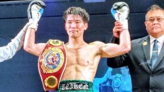【ボクシング】ＷＢＯ-ＡＰスーパーウエルター級王者・豊嶋亮太、９回ＴＫＯ勝ちで初防衛「３０代の青春、突っ走る」