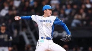 日本ハムの守護神・柳川　８試合目でのチーム初セーブ「めっちゃ待ってました」と苦笑