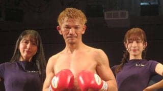 【ボクシング】元世界王者38歳尾川堅一「年齢のせいにせず…」世界前哨戦でカプロイに判定勝ち