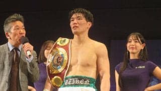 【ボクシング】アジア王者・豊嶋亮太V1防衛成功「ボクシングセンスを上げて走っていきたい」