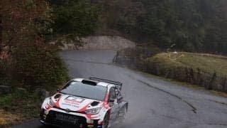 全日本ラリー佐賀：初日は新井大輝が4連続ベストで勝田に25.7秒差をつけて首位を快走