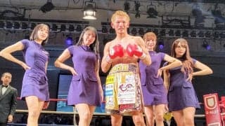 【ボクシング】３８歳の元世界王者・尾川堅一、大差判定勝利にも涙「最後は帝拳ジムの尾川で終わりたい」