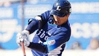 【西武】強打の仲三優太らが１軍合流へ　貧打荒療治に不調の西川愛也ら３人が２軍再調整　