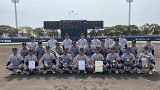 【中学野球】青森山田シニア２年連続４強入り　青島瑠が準々決勝で延長９回途中まで無安打の快投