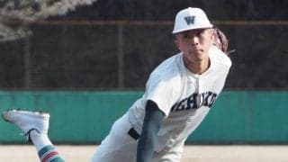 Ｕ１８・市和歌山の丹羽　前哨戦で力投　県大会初戦の智弁和歌山・山田と対戦「あんまり見せたくなかった（笑）」も空振りＫ斬り