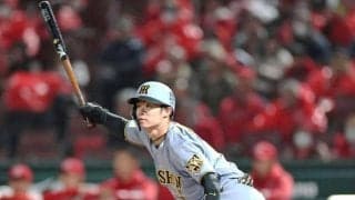 阪神・中野　雨開始遅れ雨中断も「集中力を切らさない」　九回２死から同点２点打「チームを勢いづけられる良い勝ち」