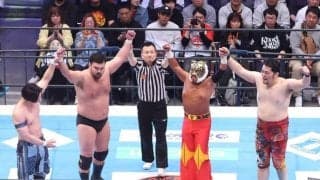 ウルフアロン　逆三角絞めで仕留めた　試合後に襲撃も１７０キロ巨漢を投げ切りＫＯ「俺に勝てると思ったか？悔しかったらもう一回、１対１で戦え」雪辱マッチ要求