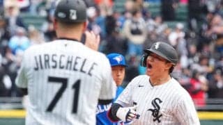 注目の日本人４番対決、逆転２ラン村上宗隆のホワイトソックスに軍配　岡本和真は１安打