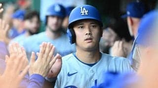 大谷翔平、２試合連続のマルチ！　第４打席で２本目の右前打　２戦連発にも期待