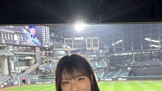 【日本ハム】ただひたすら「おかえり！」西川遥輝選手のエスコン雄姿にテンションUP／工藤彩音