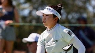 【速報】山下美夢有が首位と3打差で前半終了 畑岡、岩井明は6打差