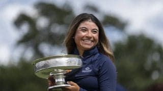 コロンビアの19歳が初優勝 長澤愛羅19位、廣吉優梨菜27位／オーガスタ女子アマ
