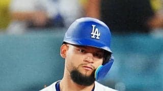 恐怖の７番のドジャース・パヘスが３ラン「今年のドジャース打線の厚みはすごい」NHK解説者