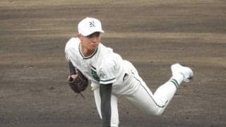 二松学舎大付が初回から7得点！先発左腕も6回1安打無失点の好投で郁文館にコールド勝ち！【東京都】
