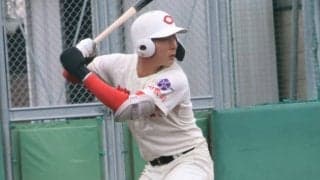 甲子園準優勝を経験している智弁和歌山の正捕手が決意「何が何でも甲子園で日本一になって終わりたい」【U-18代表候補合宿】