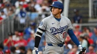 大谷翔平、第６打席は得点圏で凡退　２試合連続２安打も