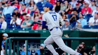 大谷翔平は2試合連続マルチ＆自己新39戦連続出塁　ベッツ負傷交代も…ド軍は2連勝