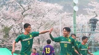 【高校サッカー】静岡学園の坂本健悟＆松永悠輝がともに２得点　プレミア復帰目指すチームは６発開幕…高円宮杯Ｕ-１８プリンスリーグ東海