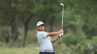 久常涼がマスターズ滑り込みへ首位と4打差暫定3位に迫るも悪天候で順延 松山英樹は30位