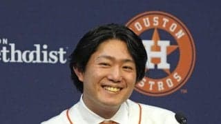 アストロズ・今井達也がメジャー初勝利　５回２／３を無失点　圧巻の９奪三振　スライダーと制球が冴える　打線も１８安打１１得点と援護