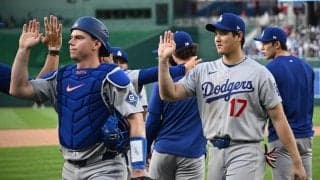 大谷翔平、２戦連続２安打で打率２割４分１厘に　ドジャースはナ・リーグ西地区首位を快走