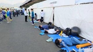 関東インカレハーフマラソンが焼津で間もなくスタート　夏日に迫る高温でタフな勝負に