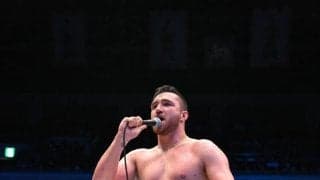 「２３歳７か月」カラム・ニューマン、辻陽太を破り「ＩＷＧＰヘビー」初奪取「史上最年少ＩＷＧＰヘビー級王者だ！」…４・４両国国技館