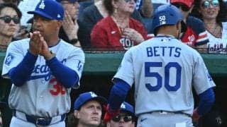 ロバーツ監督「特に初回の攻撃が非常に良かった」ドジャース大勝、大谷翔平も２安打で貢献