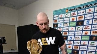「ＡＥＷ」ゲイブ・キッド、「ＩＷＧＰヘビー陥落」辻陽太を襲撃「クソみたいな会社に、タナハシ、スガバヤシに…戦争を仕掛ける」…４・４両国国技館