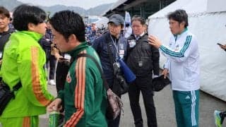 関東インカレハーフマラソンが焼津で開催　青学大の原監督ら登場に市民ランナー沸く