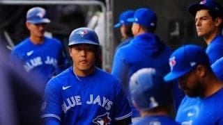 ブルージェイズ岡本和真は１安打１四球　村上宗隆の250号に「さすがだなと」　チームは連敗