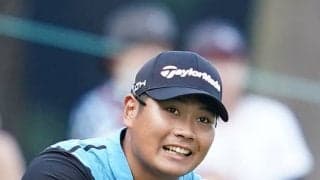 ３日連続サスペンも…久常涼が首位と４打差暫定３位浮上　松山英樹は30位　米男子ツアー第３Ｒ