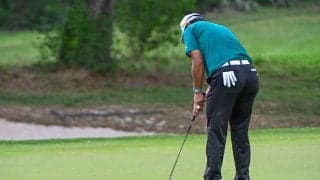 マスターズ直前は波乱のスケジュールに 松山英樹はしぶとくボギー回避