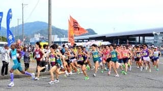 ５ｋｍを１４分２８秒で通過　山梨学院大のキピエゴに創価大の山口が挑戦…関東インカレハーフＭ、焼津で初開催