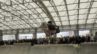 [超速報] 「ワールドスケートジャパン第4回日本OPEN supported by Murasaki Sports」 パーク女子決勝。見事優勝したのは長谷川瑞穂！