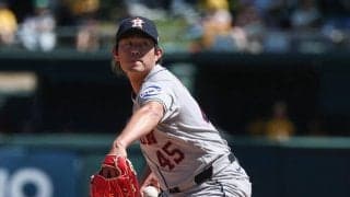 今井達也のメジャー初勝利へ「自信を持ち、ストライクを投げていた」監督称賛　６回途中無失点