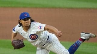 カブス今永昇太、登板予定だったガーディアンズ戦が雨天順延　6日のダブルヘッダー第2戦で先発へ