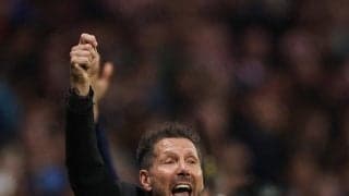 10人Ａマドリード、バルサに逆転負け「あんなにも努力したので引き分ける可能性があったかも」