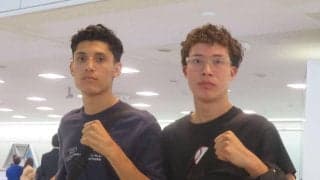 米ロス拠点のIBF５位秋次克真と対戦するホセ・カルデロン「私は負けない」世界ランク復帰狙う