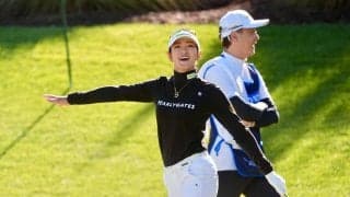 「自分の間をちゃんと取って」原英莉花が“絶望の78”から「69」でトップ10圏内急浮上