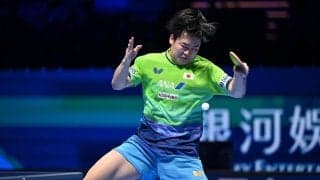 パリ五輪銀を撃破の松島輝空、林昀儒との“チームメイト対決”に勝利なるか　過去0勝6敗も男子4大会ぶりの決勝進出へ挑戦【ITTF男女ワールドカップ】