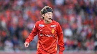 ｢ロンドンからのパワー届いてました！｣J1名古屋FW山岸祐也の2得点は愛妻パワーのおかげ!?｢ちゃんとインタビューの画面になっているのが素晴らしい(笑)｣
