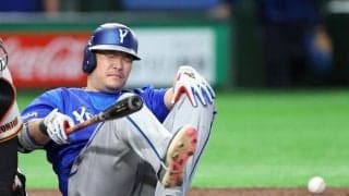 ＤｅＮＡ　筒香嘉智は抹消せず　相川監督が試合前に明言　４日の試合で左膝に死球を受けて途中交代　自力で歩けず