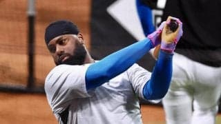 日本ハム・レイエスが４試合ぶりスタメン復帰　オリックス戦