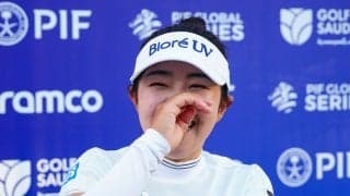 世界2位と同組 徹底したマネジメントで山下美夢有は優勝争いへ