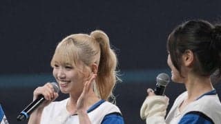 【日本ハム】α世代注目Soala人生初ファーストピッチ「頑張って」ぎりぎりノーバン