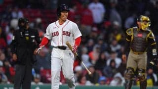 吉田正尚、まだ安打出ず…代打でパドレスの豪腕守護神に３球三振　チーム８試合目、出場６試合目