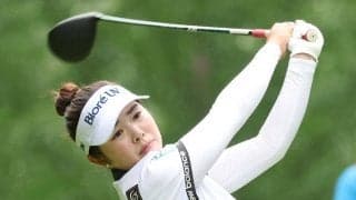 逆転Ｖあきらめない！４打差３位の山下美夢有「１打でも伸ばせるように」最終日へ　米女子第３Ｒ