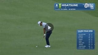 【動画】久常涼が首位と4打差暫定3位タイで残り28ホール【バレロテキサスオープン3日目】