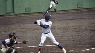 帝京の大型スラッガー目代龍之介が２安打１打点　センバツ優勝投手の大阪桐蔭・川本に対抗心も